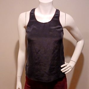 Anthropologie Maeve sleeveless silk top